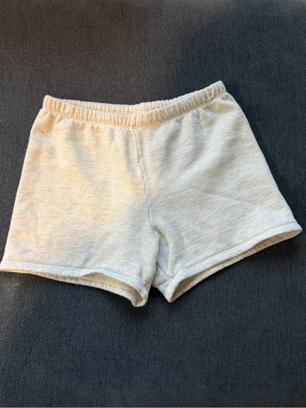 Joah Brown fitted sweat shorts - size XS/S